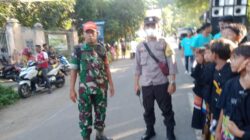 Babinsa Bersama Bhabinkamtibmas Urai Kemacetan Saat Nyongkolan