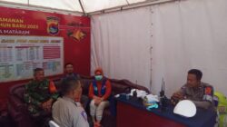 Malam Puncak Pergantian Tahun, TNI-POLRI dan Petugas Kesehatan Siaga 24 Jam