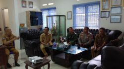 Bahas Rencana Perampingan Pohon, Forkopimcam Labuapi Lakukan Pertemuan