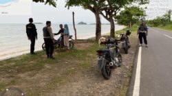 Obyek Wisata di Sekotong Menjadi Sasaran Patroli Polsek Sekotong, Cegah Kerawanan Kamtibmas