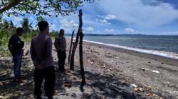 Dampak Cuaca Ekstrem, Polsek Gerung Monitoring dan Pantau Obyek Wisata Pantai Endok