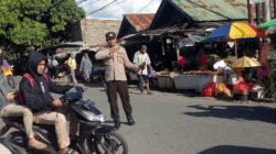 Gatur Sore di Ruang Publik, Bentuk Pelayanan Polsek Labuapi Lepada Masyarakat