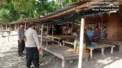 Harkamtibmas di Batulayar, Polsek Batulayar Melakukan Patroli Rutin
