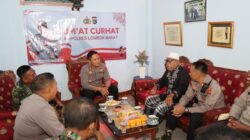 Jumat Curhat, Kapolres Lombok Barat AKBP Bagus Nyoman Gede Sambangi Tokoh di Gerung