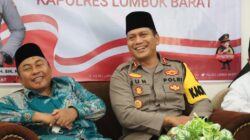 Jumat Curhat Kapolres Lombok Barat di Ponpes Asshohwah Al Islamiyah, Sepakat Tingkatkan Sinergi dan Kolabirasi