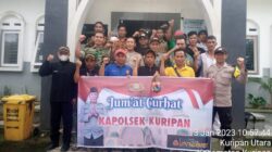 Warga Singgung Terkait dengan Nyongkolan, dalam Jumat Curhat Kapolsek Kuripan