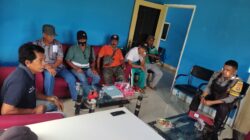 Jumat Curhat Kapolsek Labuapi, Desa Kuranji Dalang Bakal Siapkan Base Camp Pertugas Patroli