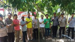 Jumat Curhat Kapolsek Lembar Bersama Karang Taruna Gerbang Sasak, Harapkan Dibuatkan Bale Mediasi