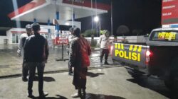 Memfokuskannya Pada Malam Hari, Patroli Blue Light Polsek Sekotong Sasar Daerah Rawan Kejahatan