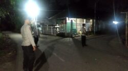 Patroli Blue Light Polsek Lembar, Sasar Lokasi yang Berpotensi Rawan