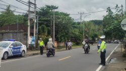 Patroli Cegah Balap Liar di Senggigi, Polisi Ancam Sanksi Tilang Bila Kedapatan