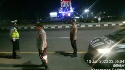 Patroli Polsek Labuapi, Sisir Seluruh Jalur BIL I dan BIL II