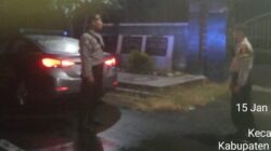 Antisipasi 3C dan Gangguan Kamtibmas Lainnya, Patroli Rutin Polsek Gerung dalam Harkamtibmas