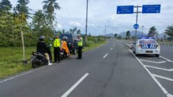 Patroli Sat Lantas Polres Lombok Barat, Cegah Balap Liar