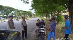 Patroli Siang Polsek Gerung