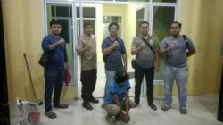 Penangkapan Pelaku Pencurian di Tambusai Utara Rohul, Pelaku Tidak Mengaku Coba Bohongi Polisi