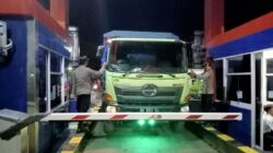 Pengamanan Polsek Kawasan Pelabuhan Lembar, Perketat Pintu Keluar Masuk dan Lakukan Patroli