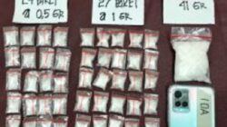 Pengungkapan Kasus Narkoba di Tambora, Polisi Amankan 139,54 Gram Sabu