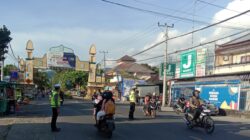 Polsek Batulayar Amankan Kegiatan Masyarakat Sore Hari