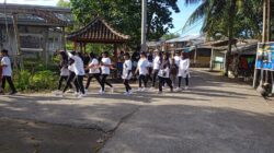 Polsek Batulayar Lakukan Pengamanan Kegiatan Jalan Sehat