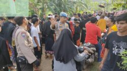 Polsek Sekotong Lakukan Pengamanan Tradisi Adat Nyongkolan di Desa Persiapan Belongas