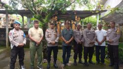 Program Jumat Curhat dari Kapolsek Gerung Bersama Parisadha Hindu, Kerukunan Umat Beragam