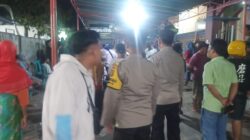 Rangkaian kegiatan Patroli Blue Light Polsek Gerung, Hingga Pengamanan Ale-ale