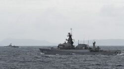 Empat Kapal Perang RI tetap Bersiaga, KSAL Pastikan Laut Natuna Utara Masih Aman