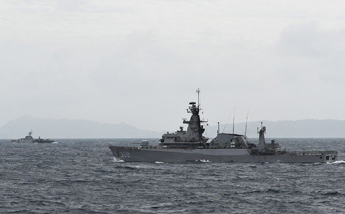 TNI AL Tetap Siagakan Empat Kapal Perang RI di Laut Natuna Utara