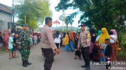 Tradisi Nyongkolan di Dusun Bakong Kebon Ayu, Polsek Gerung Kerahkan Pengamanan