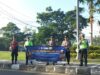Polisi Humanis di Operasi Patuh Rinjani 2023, Bagikan Brosur dan Leaflet Tertib Lalu Lintas di Lombok Barat