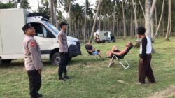 Polsek Batulayar Gelar Patroli Antisipasi Gangguan Kamtibmas di Jalan Raya Senggigi