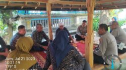 Polsek Kediri Curhat dengan Guru, Ini yang Dibahas