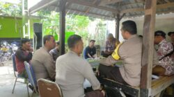 Polsek Labuapi Gelar Program Jum'at Curhat Mencegah Narkoba di Desa Bengkel
