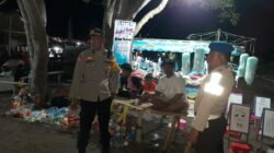 Sukses dan Aman, Patroli Polsek Lembar Ciptakan Lingkungan Tertib di Festival Budaya Bau Keke