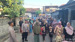 Tradisi Adat Nyongkolan di Gerung Dilakukan dengan Pengamanan dari Polsek Gerung