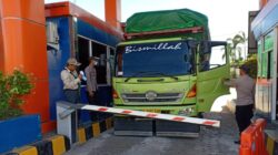 antisipasi Premanisme dan Calo, Polsek Kawasan Pelabuhan Lembar Lakukan Pengamanan di Toll Gate