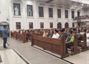 Ratusan Jemaat Rayakan Natal Penuh Sukacita di Mataram