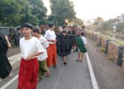 Ciptakan Lingkungan Kondusif, Babinsa dan Lurah Kebon Sari Bergerak