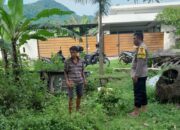 Polri Hadir di Tengah Warga: Inisiatif Ketahanan Pangan di Desa Senggigi, Lombok Barat