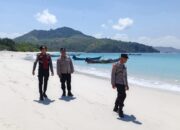Sinergi Polsek Sekotong dan Warga Belongas Jaga Keamanan Pulau Terluar