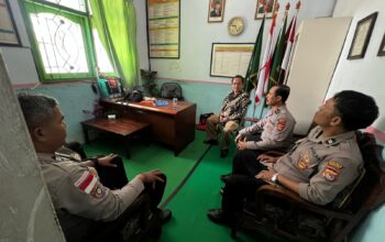 Ops Bina Waspada Rinjani 2025: Polres Lombok Barat Sambangi Tokoh Agama Labuapi
